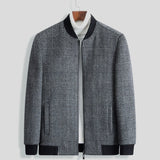 Malthe™ | Chaqueta de cuero elegante