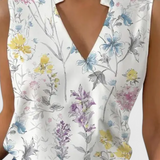 Yariela | Top Suave de Verano con Escote en V