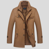 Nikolaj™ | Gabardina clásica de lana