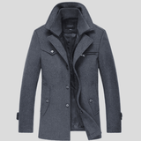 Nikolaj™ | Gabardina clásica de lana