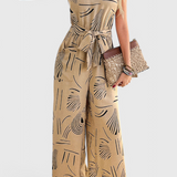 Riley Mono de Lino Sin Mangas