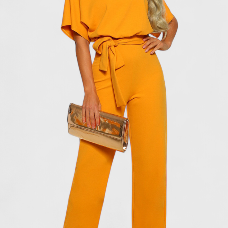 Evie Mono Chic de Silueta Fluida