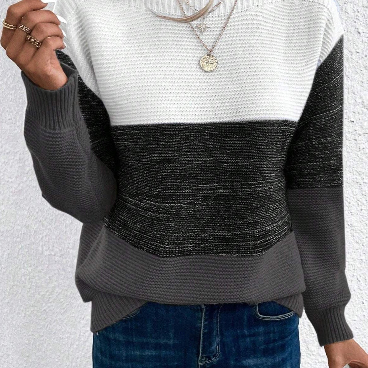 Soria | Jersey de Mezcla de Lana con Toque Suave