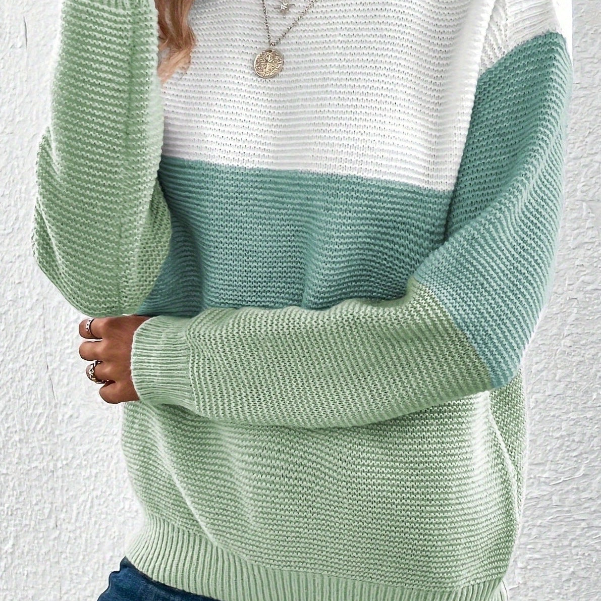 Soria | Jersey de Mezcla de Lana con Toque Suave