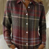 Emily™ – Blusa con Capucha a Cuadros