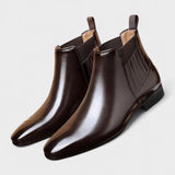 Botines de cuero sintético Peyton™