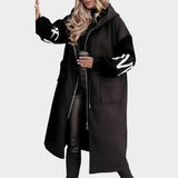 El Rosana™ | Abrigo-cárdigan elegante con capucha