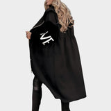 El Rosana™ | Abrigo-cárdigan elegante con capucha