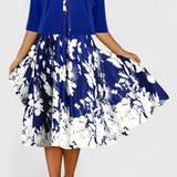 Estrella Conjunto de Vestido Blazer Midi