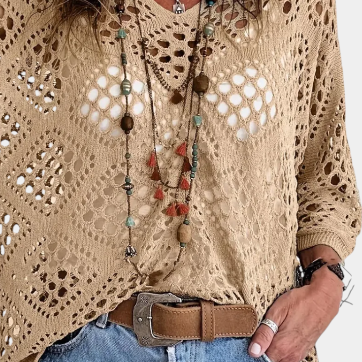 Fern| Blusa de Encaje