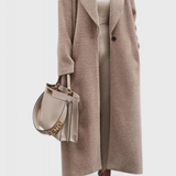 Chloe | Abrigo Estructurado Elegante de Largo Completo