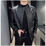 Antonio™ | Chaqueta de cuero elegante