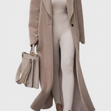 Chloe | Abrigo Estructurado Elegante de Largo Completo