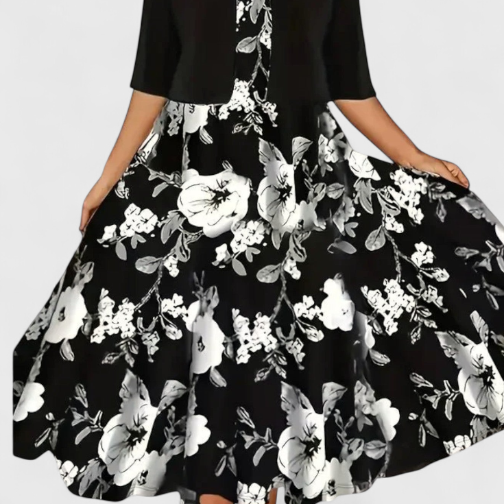 Estrella Conjunto de Vestido Blazer Midi