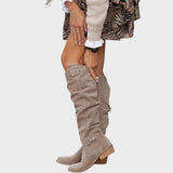 Siena | Botas de Caña Alta de Ante