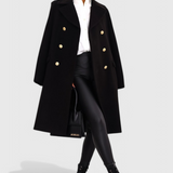 Yara | Abrigo de Lana Classic