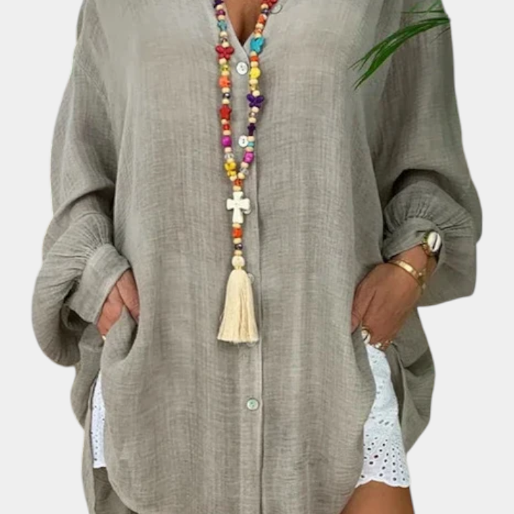 Melis | Camisa Oversized