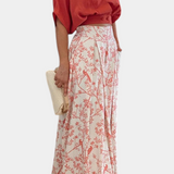 Olivia Conjunto Boho de Cuello en V y Pierna Ancha