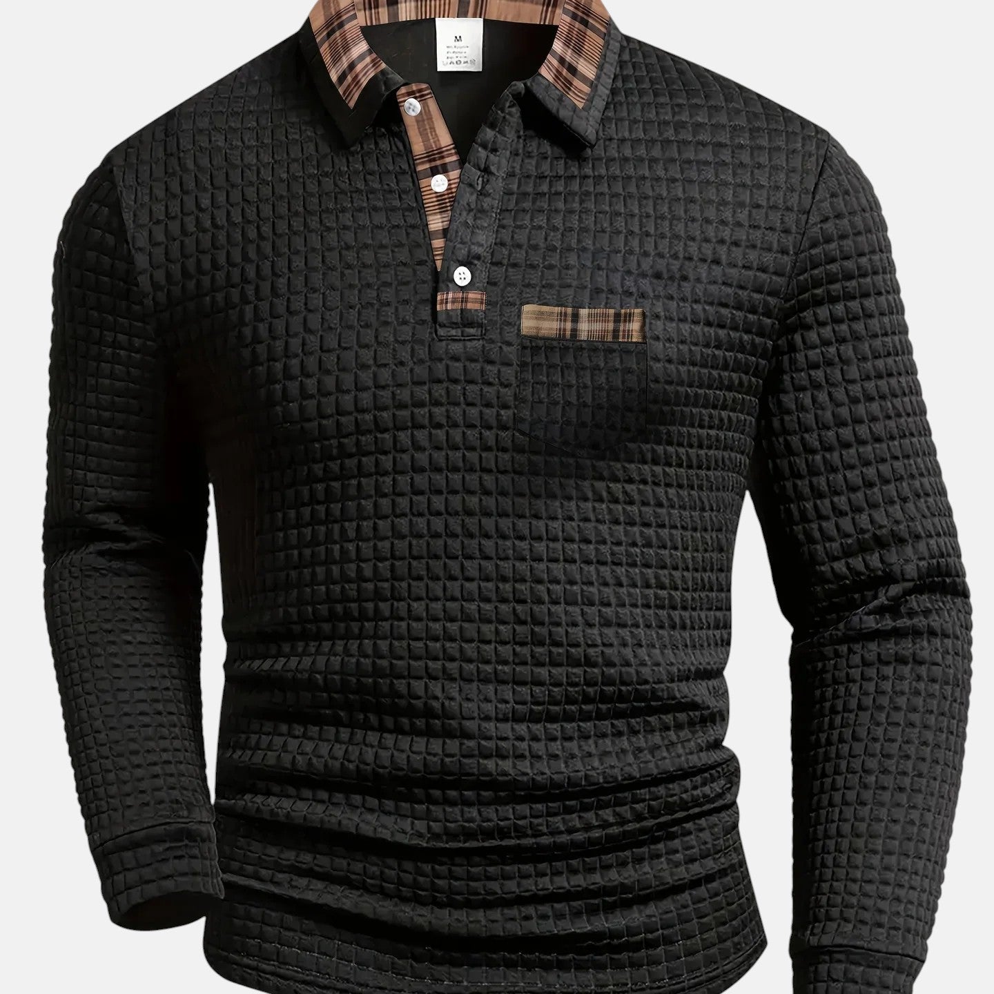 BEEKMAN | POLO CON DISEÑO DE CUADROS