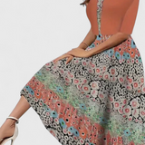 Estrella Conjunto de Vestido Blazer Midi