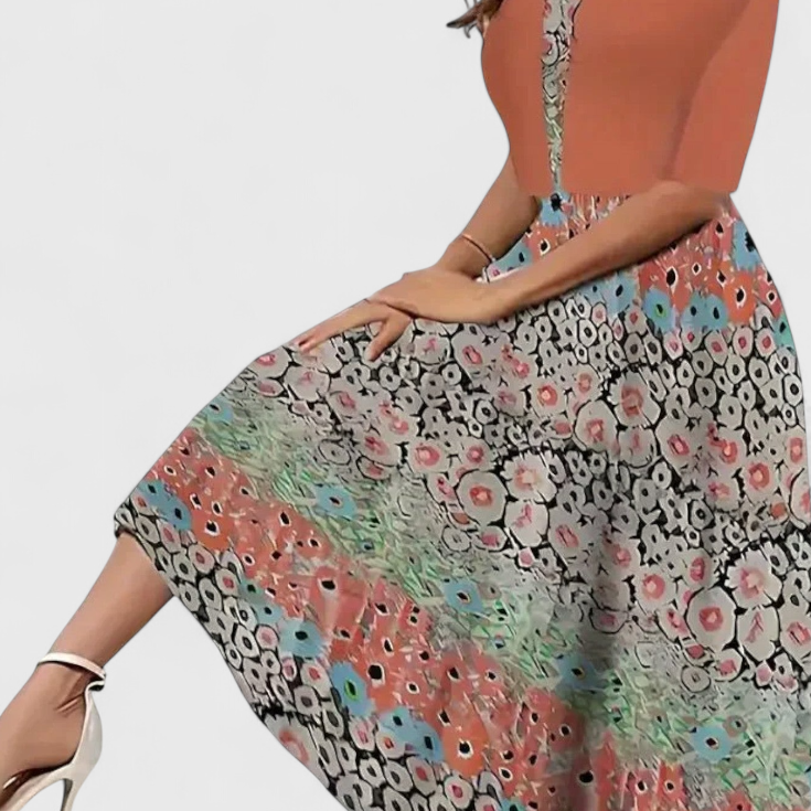 Estrella Conjunto de Vestido Blazer Midi