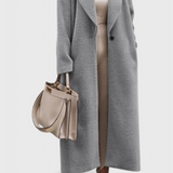 Chloe | Abrigo Estructurado Elegante de Largo Completo