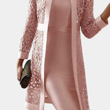 Freya Conjunto de Vestido de Dos Piezas con Encaje