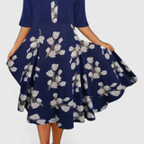 Estrella Conjunto de Vestido Blazer Midi