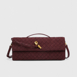 Melanie Bolso de Hombro Clásico de Ante