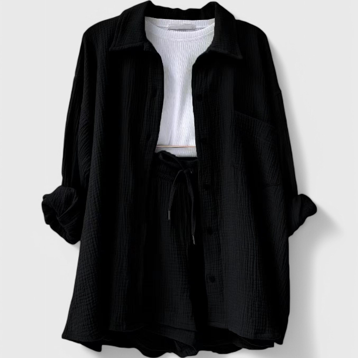 Xenia Conjunto de Collar Relajado