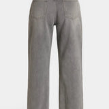 Pantalones Vaqueros de Pierna Recta para Mujeres | Cintura Alta | Cómodos y Atemporales