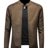 Pedro™ | Chaqueta de Cuero de Alta Calidad