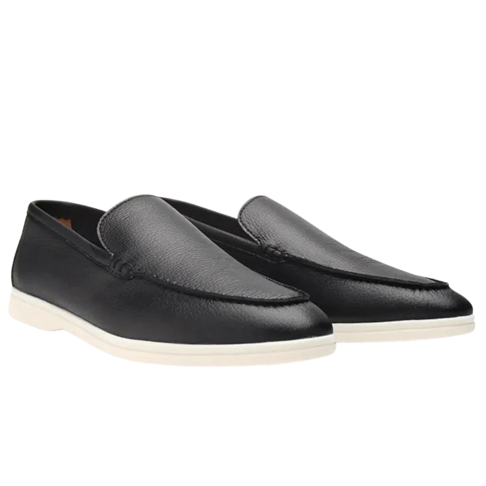 Mocasines de piel de vaca