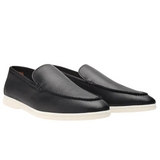 Mocasines de piel de vaca