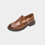 Verda - Elegante Zapato de Piel