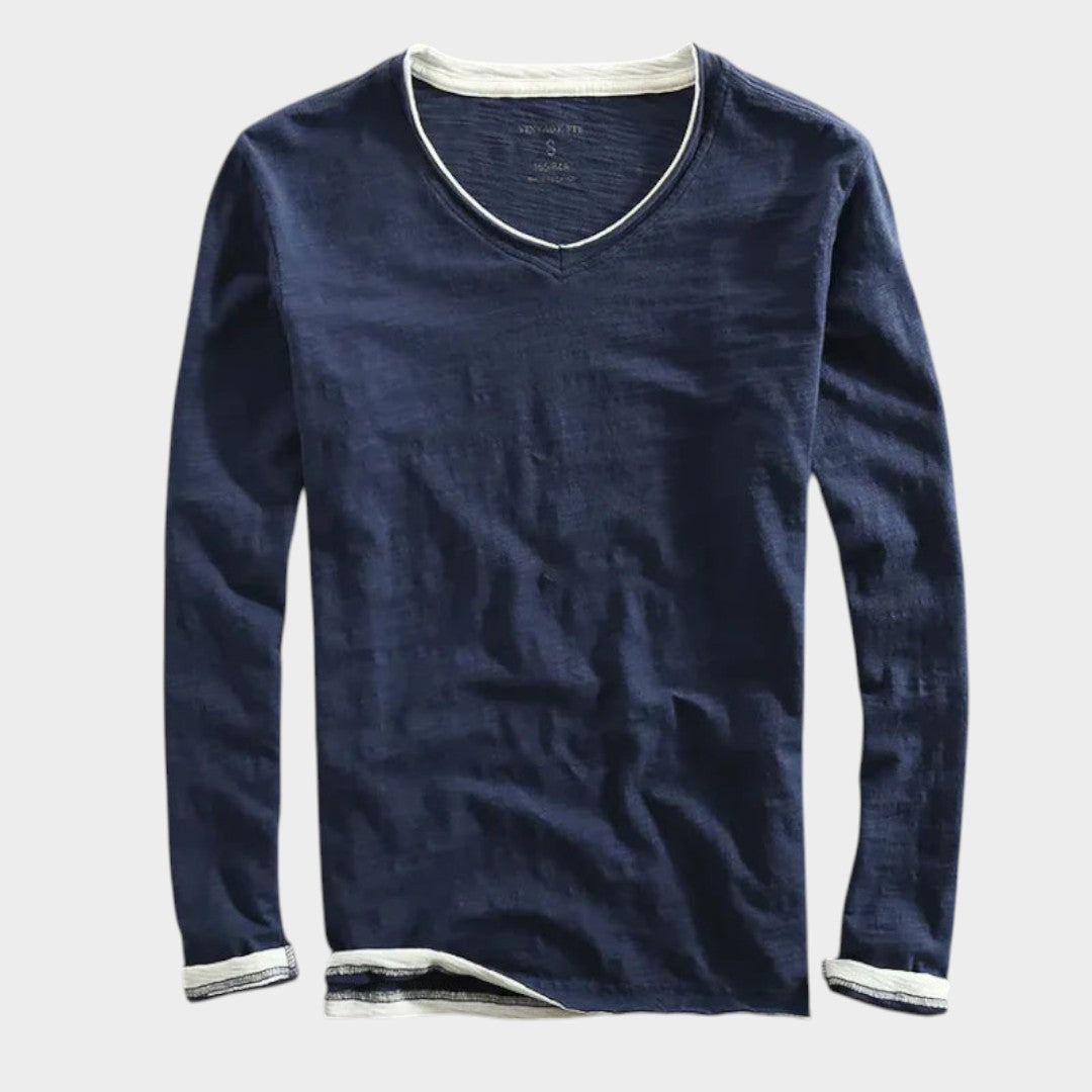 Mario™ | Camisa de algodón de manga larga