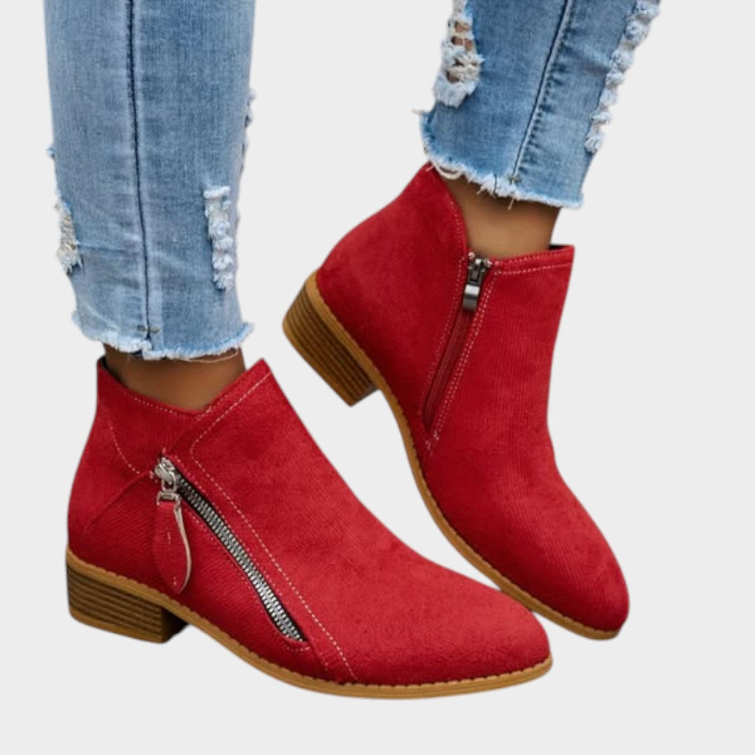 Fiora™ | Botas vintage de estilo clásico