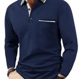 Larsen™ | Polo clásico de manga larga