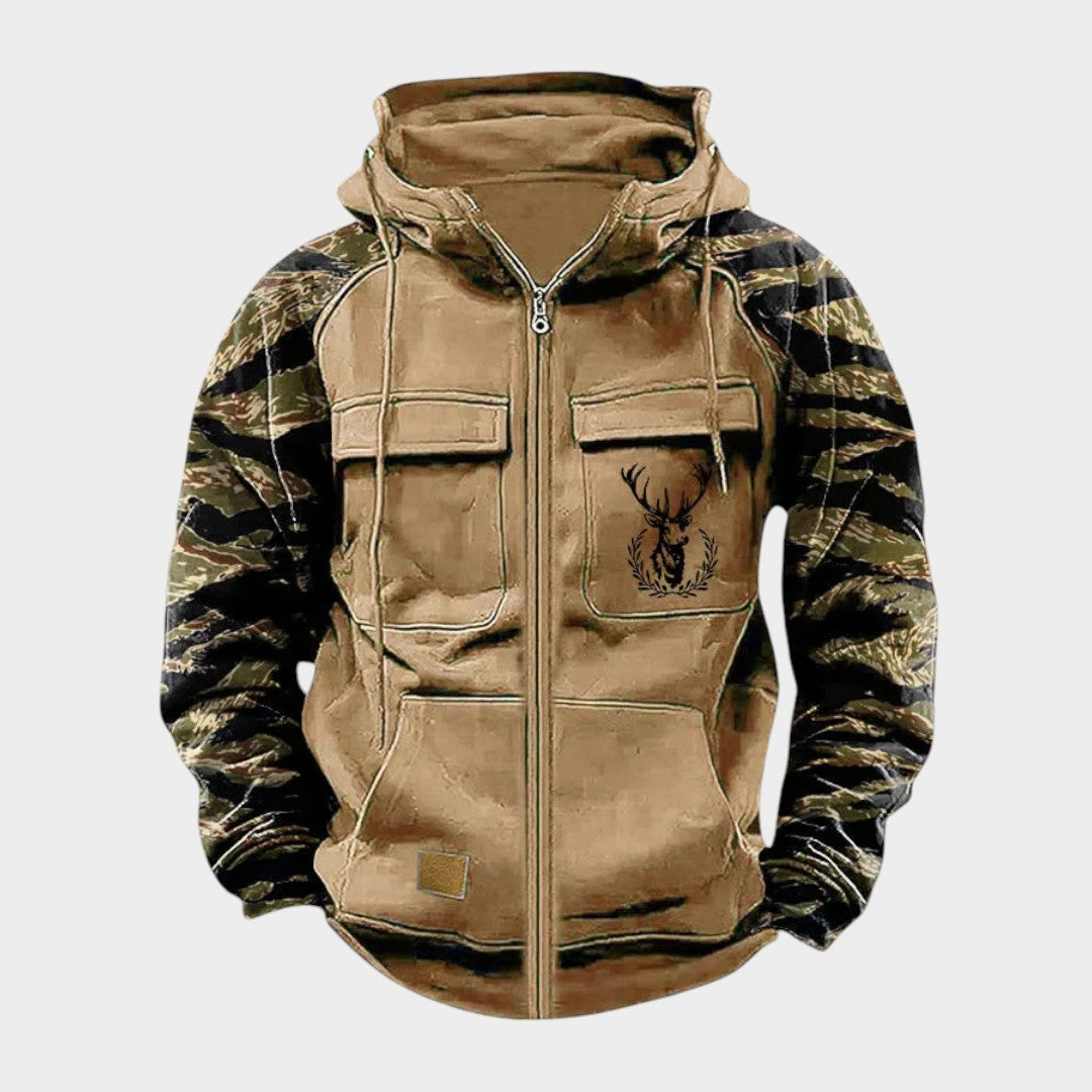 Leonardo™ | Sudadera vintage con bloques de color