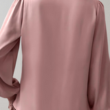 Quinn | Blusa Elegante de Manga Larga con Escote en V