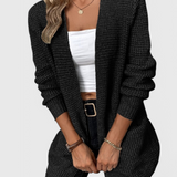 Anneliese | Cárdigan de Mezcla de Cachemira Premium