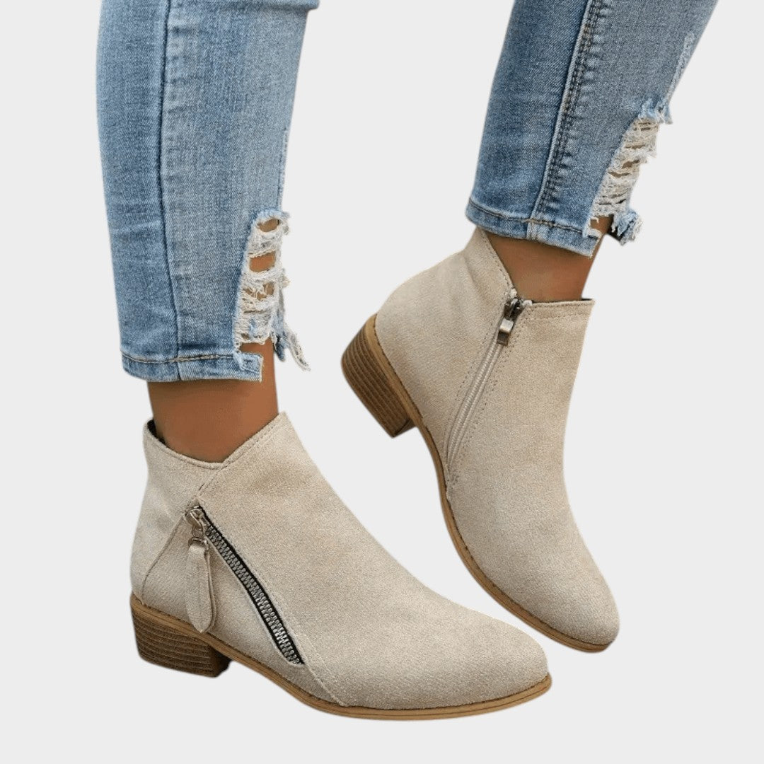 Fiora™ | Botas vintage de estilo clásico
