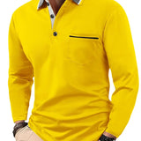 Larsen™ | Polo clásico de manga larga