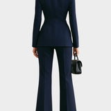 Lisa™ | Conjunto Elegante de Blazer y Pantalón