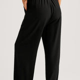 Pantalones de Pierna Ancha | Cintura Alta | Atemporal y Elegante