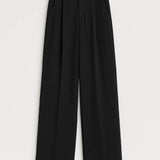 Pantalones de Pierna Ancha | Cintura Alta | Atemporal y Elegante