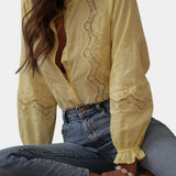 Catarina | Blusa de Encaje