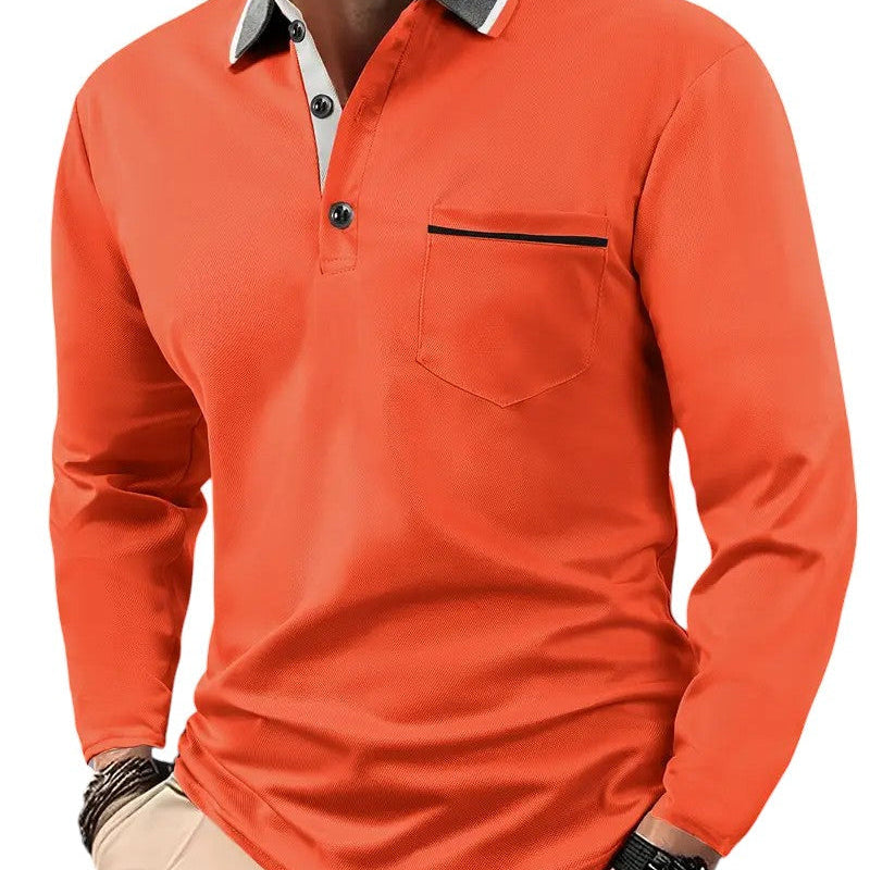 Larsen™ | Polo clásico de manga larga