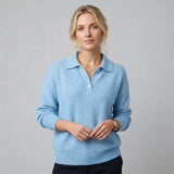 Isabel |  Jersey de punto con cuello