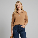 Isabel |  Jersey de punto con cuello